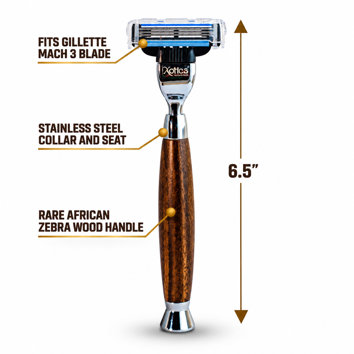 Zebra Wood Shaver