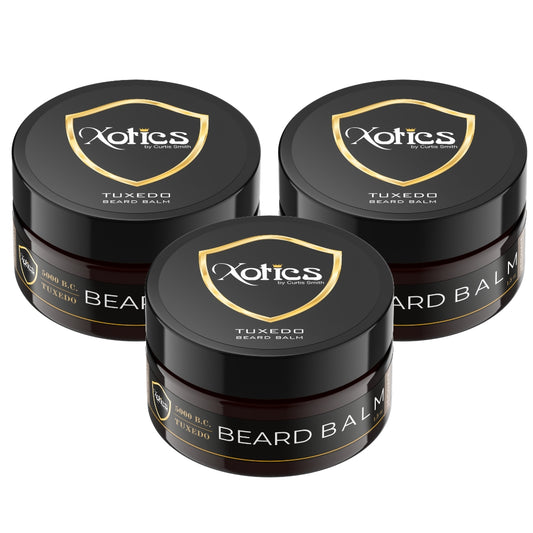 5000 B.C. Beard Balm Triple Play Bundle – The Ultimate Beard Care Kit