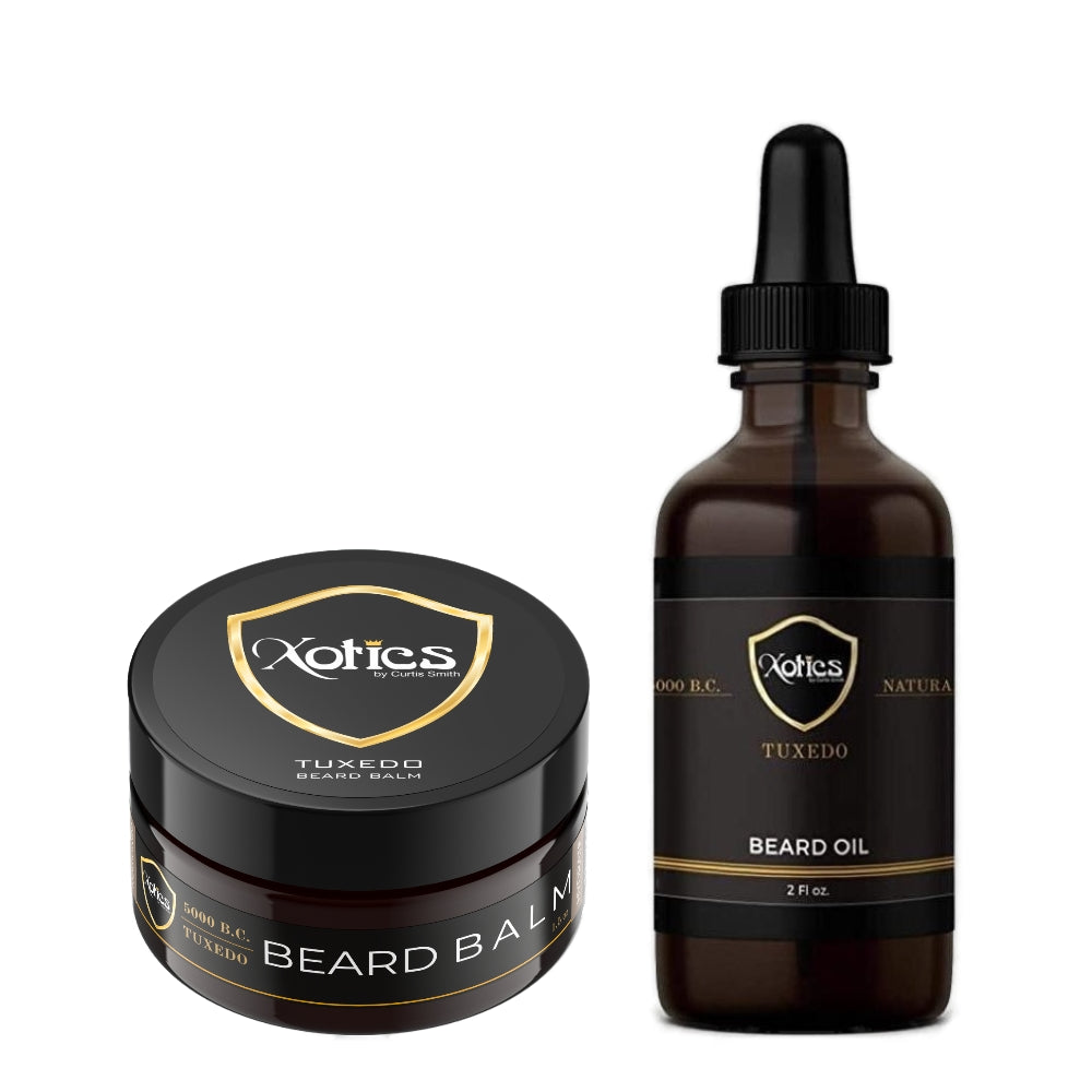 5000 B.C. Beard Balm & Oil Bundle