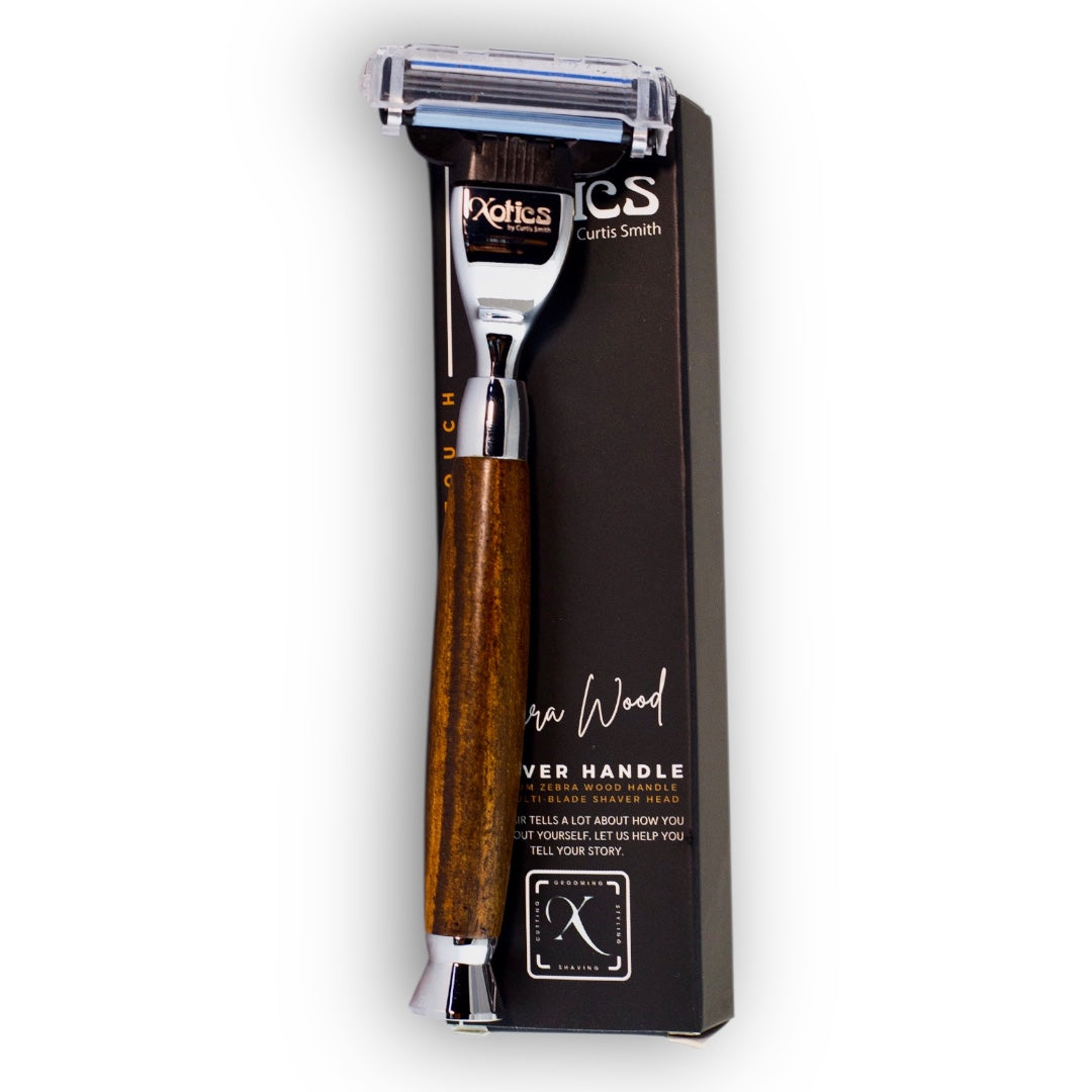 Zebra Wood Shaver (3blade)