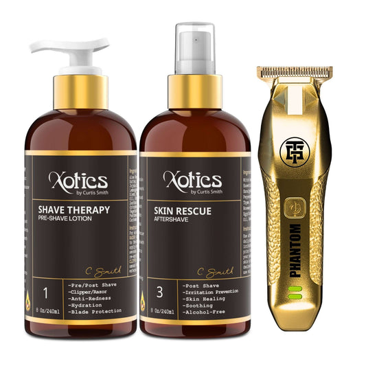 Phantom Clipper & Shave Bundle – The Ultimate Grooming Set