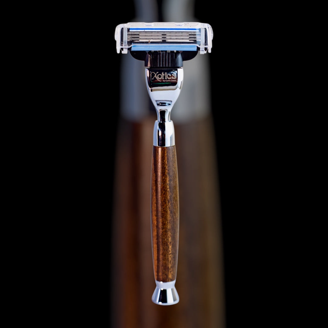 Zebra Wood Shaver (3blade)