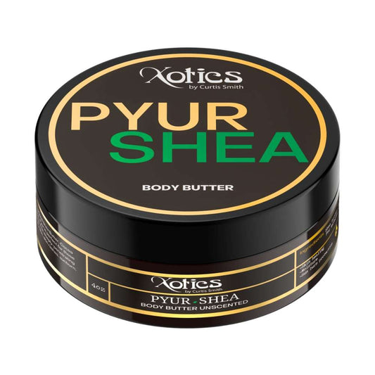 Pyur Shea Body Butter – Luxurious Natural Shea Body Butter for Moisturized Skin