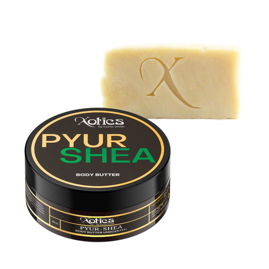 Pyur Shea Body Butter & Soap Bar Bundle – Ultimate Hydration for Your Skin