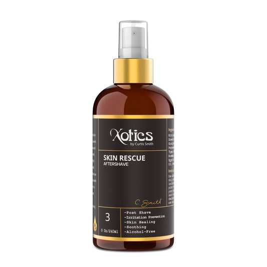 Skin Rescue Aftershave – Natural Moisturizing Aftershave for Men