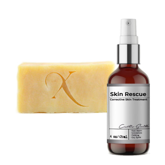 Skin Rescue Soap & Lotion Bundle – Ultimate Hydration & Skin Care