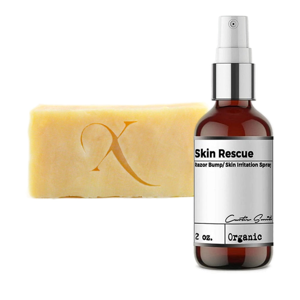 Skin Rescue Spray & Soap Bundle – Your Ultimate Skin Care Solution