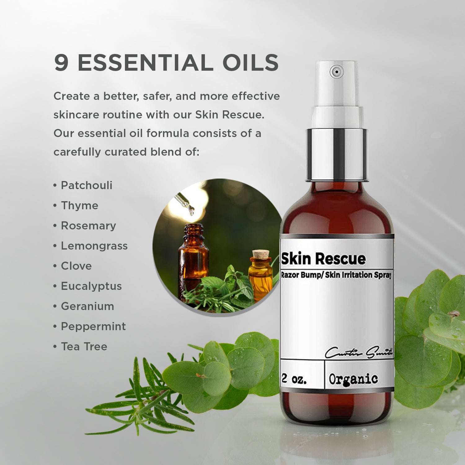 Skin Rescue Spray – Hydrating & Soothing Mist for Skin Repair