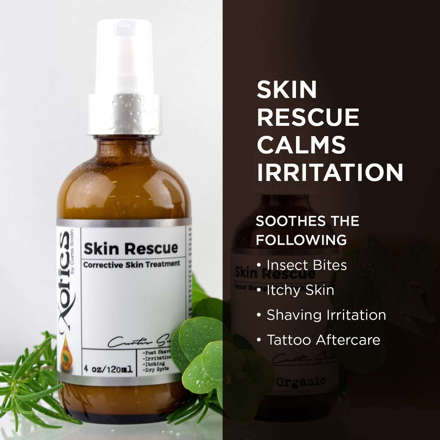 Skin Rescue Spray – Hydrating & Soothing Mist for Skin Repair