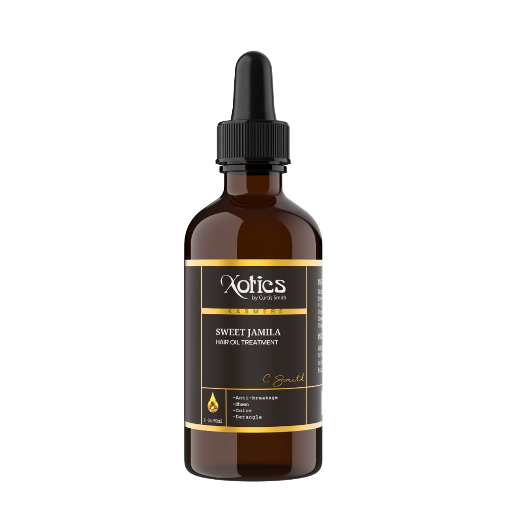 Sweet Jamila Hair Oil – Best Organic Hair Growth Oil by Xotics