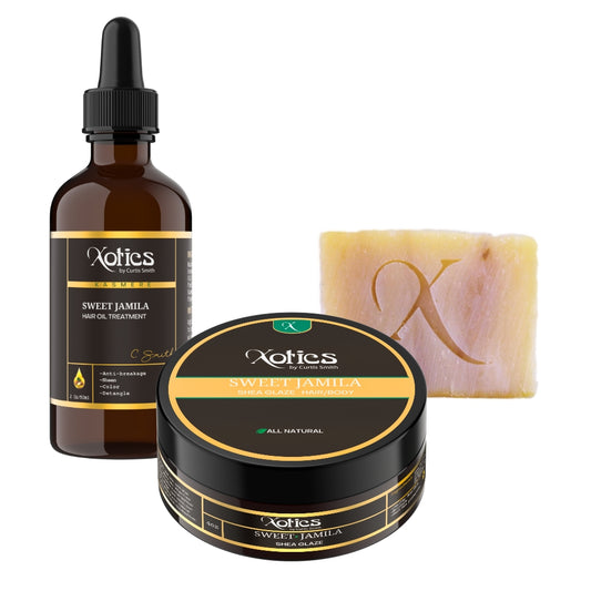 Sweet Jamila Hair & Body Bundle