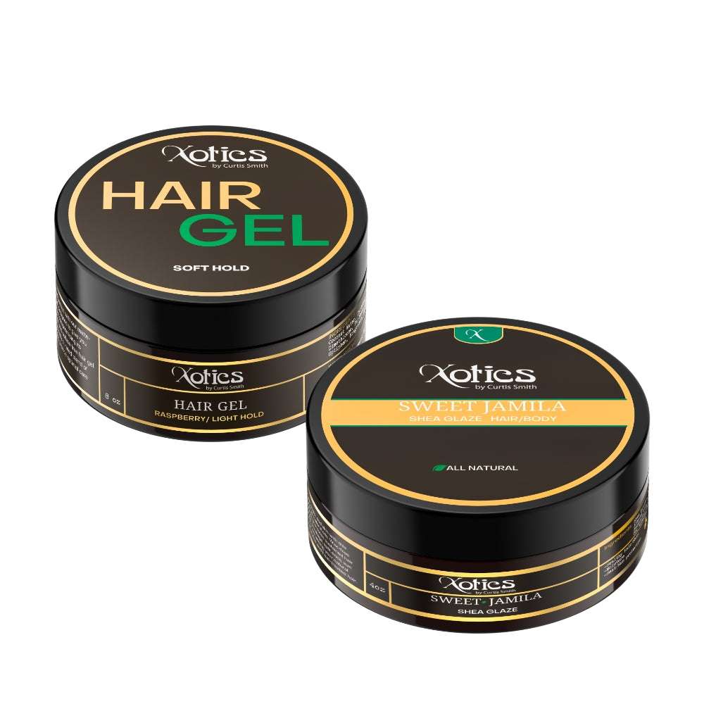 Sweet Jamila & Gel Bundle – Nourish, Style & Protect