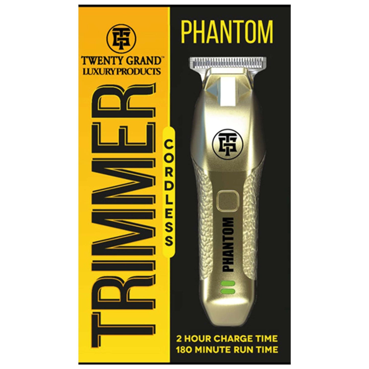 Phantom Clipper & Shave Bundle – The Ultimate Grooming Set