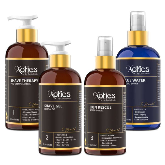 VIP Shave System – The Ultimate Luxury Shaving Kit