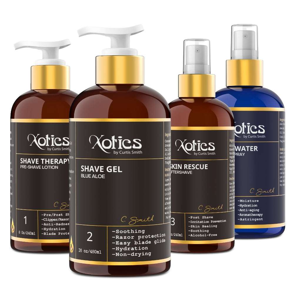 VIP Shave System – The Ultimate Luxury Shaving Kit