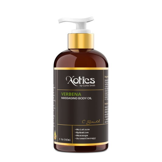 Verbena Lightweight Body Oil – Moisturizing & Nourishing Hydrating Body Oil for Soft Skin