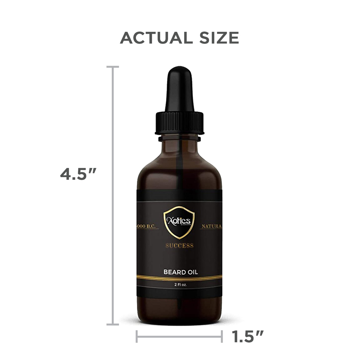 Natural Beard Growth Oil – Best Beard Growth Product by Xotics