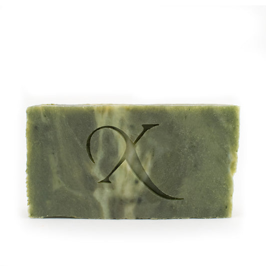 Peppermint & Spirulina Soap Bar – Refreshing & Detoxifying Herbal Soa