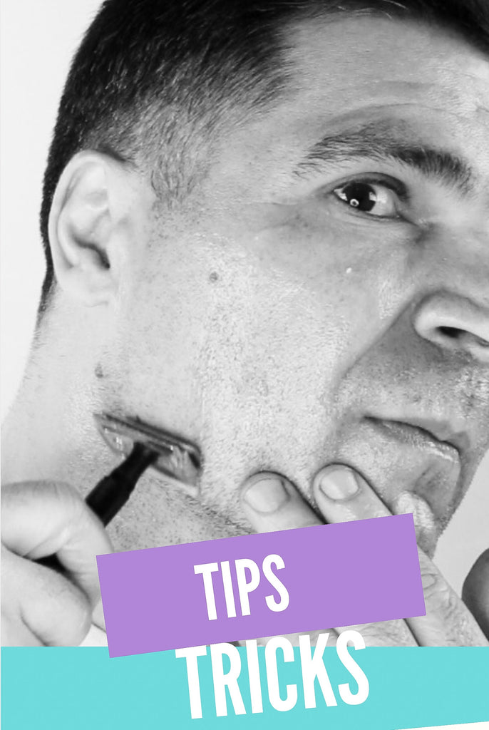 How to shave and avoid irritation (xotics regimen) perfect shave