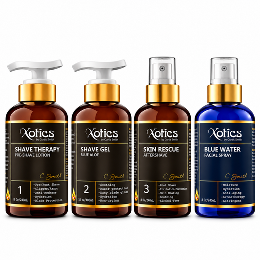 VIP Shave System – The Ultimate Luxury Shaving Kit