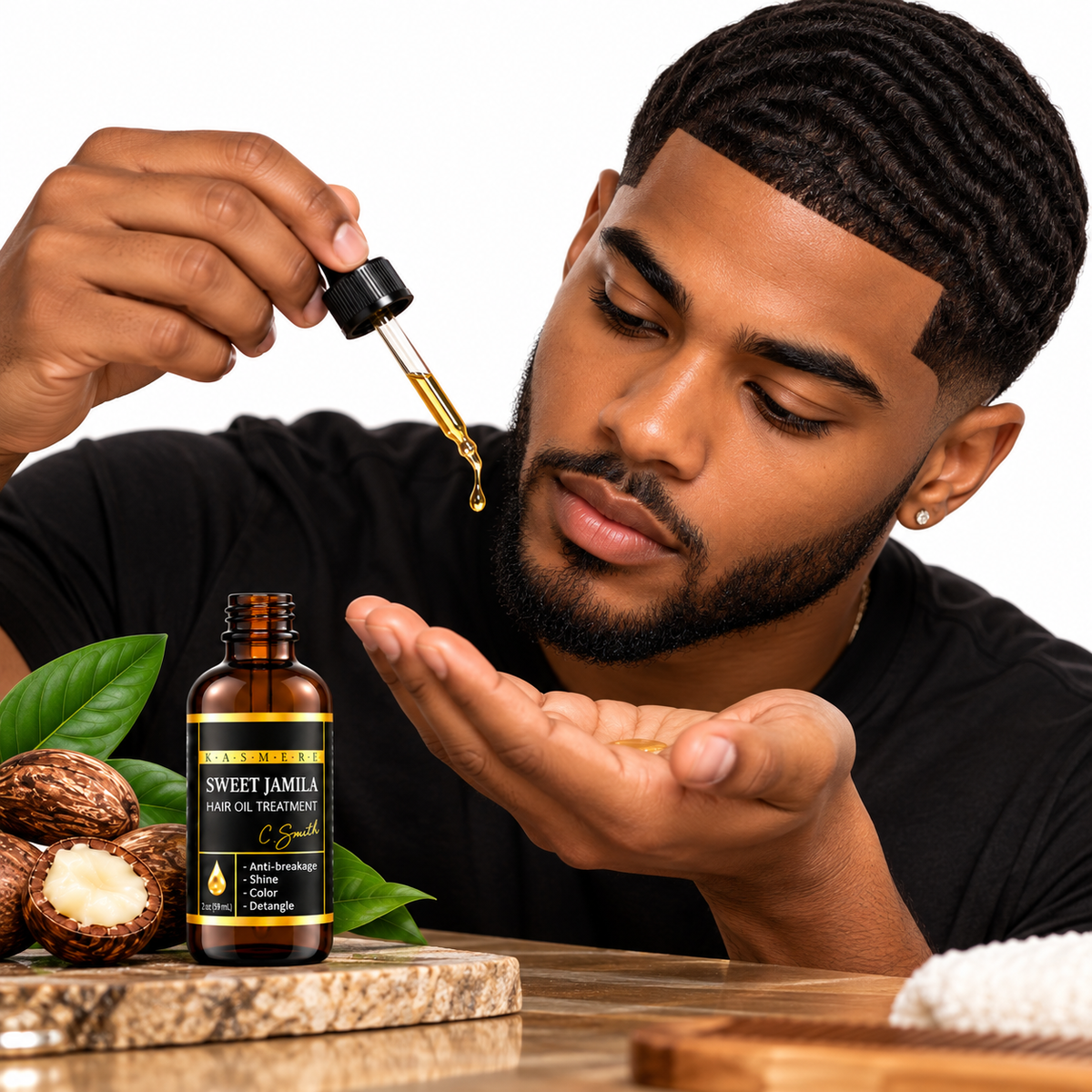 Sweet Jamila Hair Oil