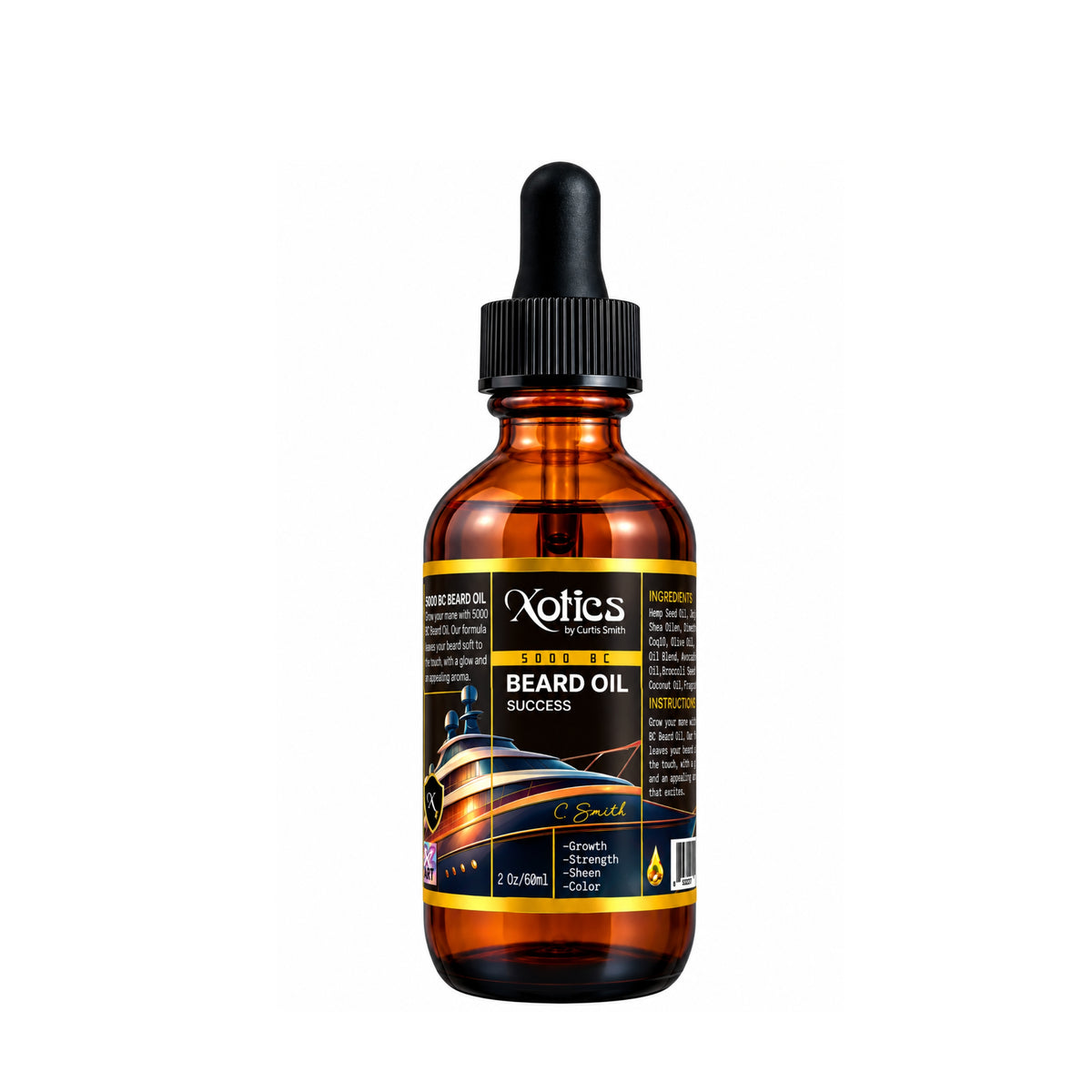 5000 B.C. Beard Oil