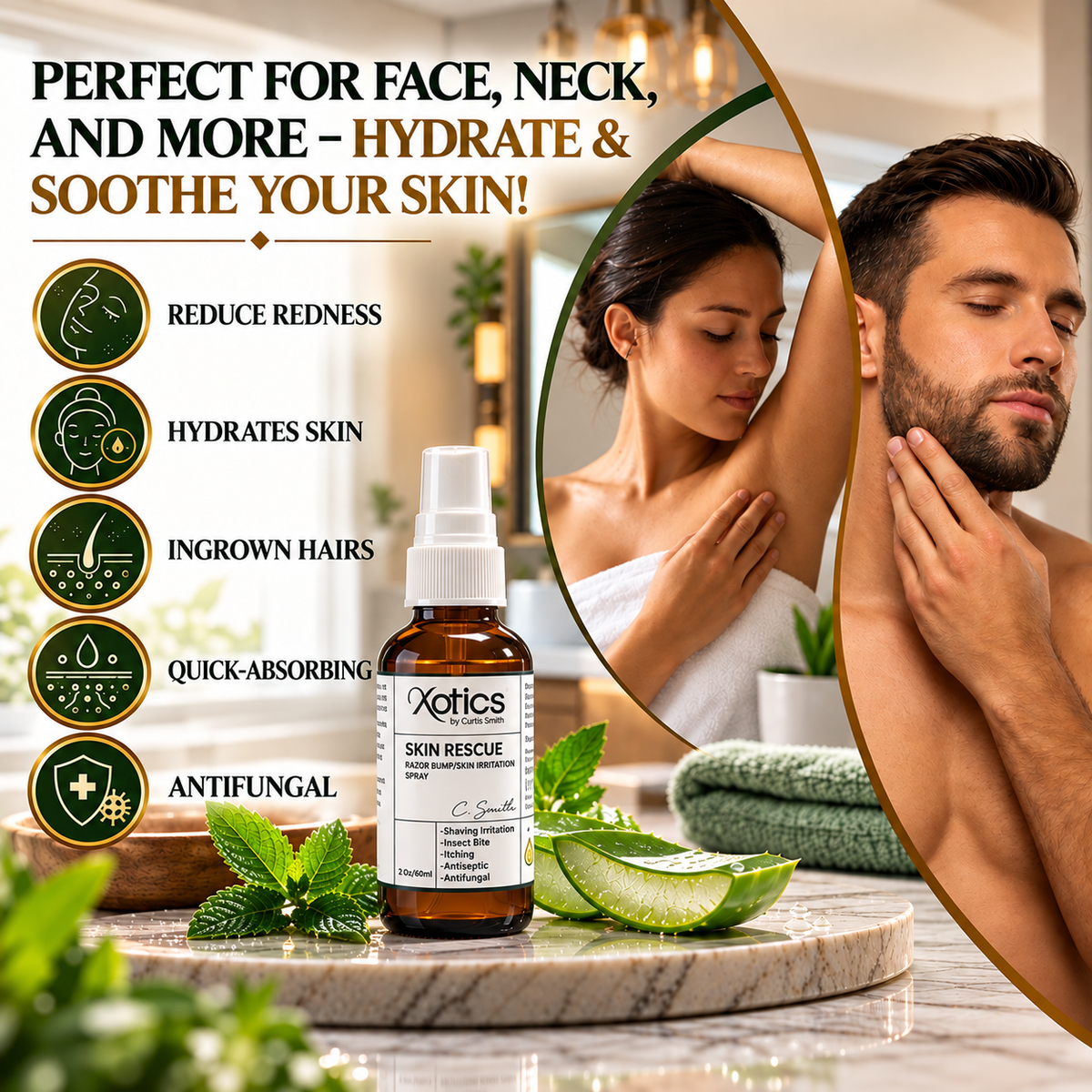 Skin Rescue Irritation Spray