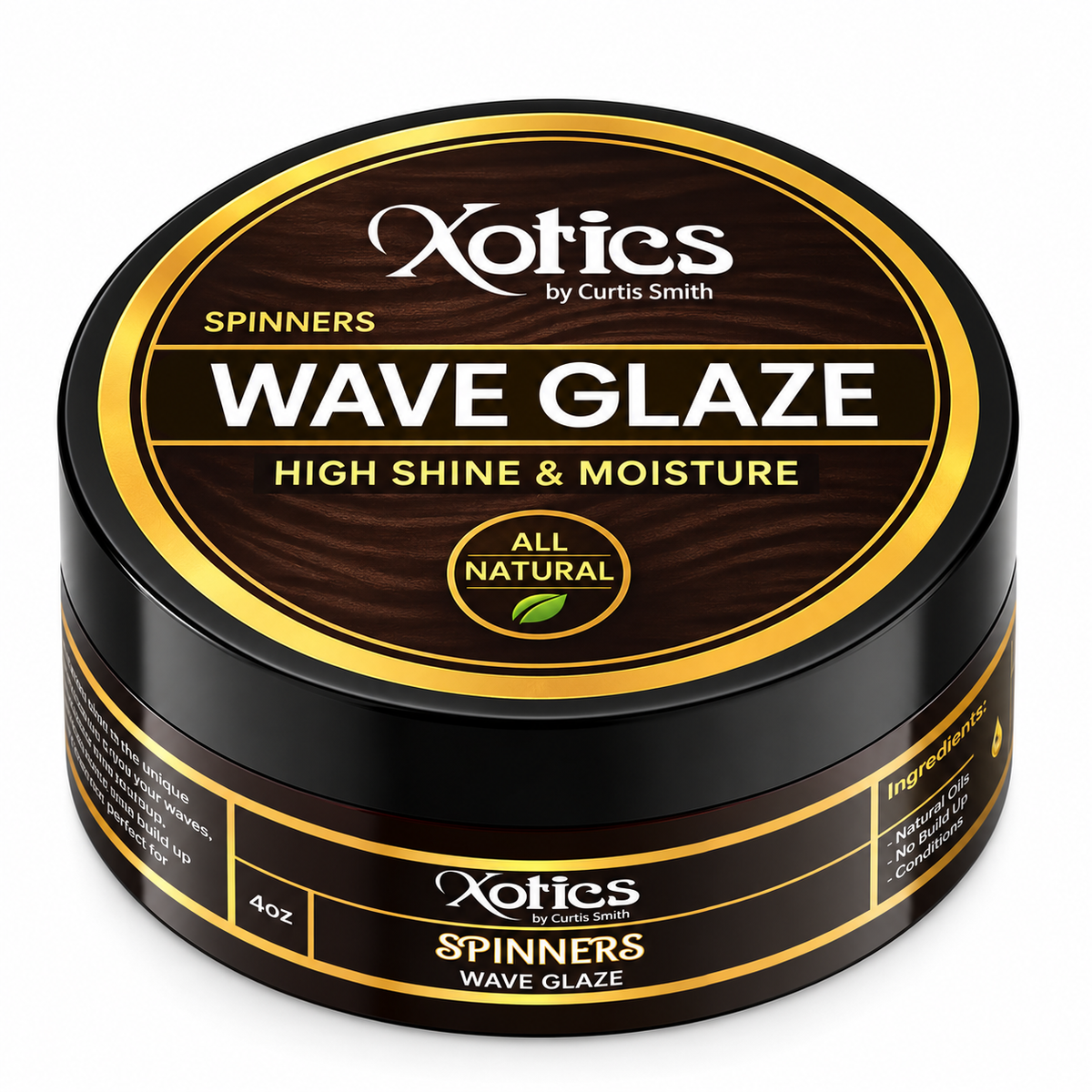 Spinners Wave Glaze