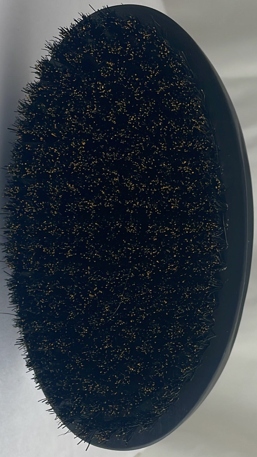 Hair & Beard Brush – Premium Wooden curved wave Brush with Boar and Nylon multi textured Bristles for Detangling & Grooming
