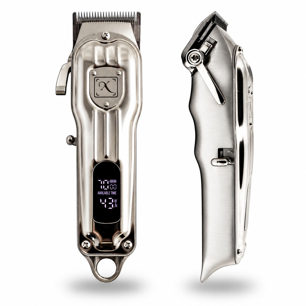 Full Metal Hair Clipper Home/Professional