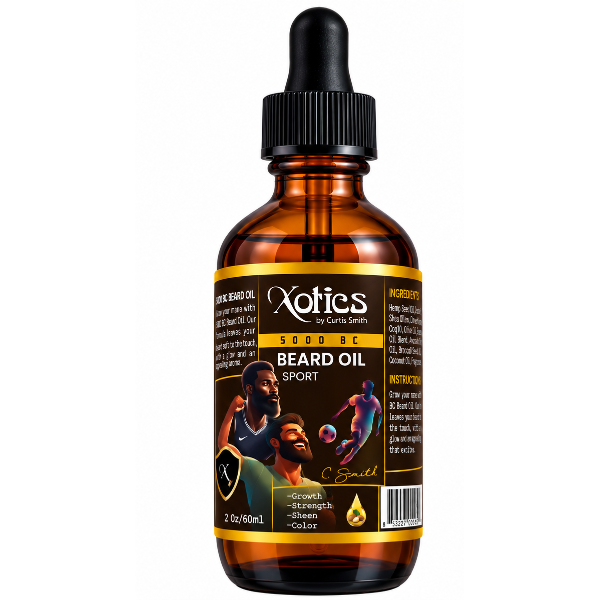 5000 B.C. Beard Oil