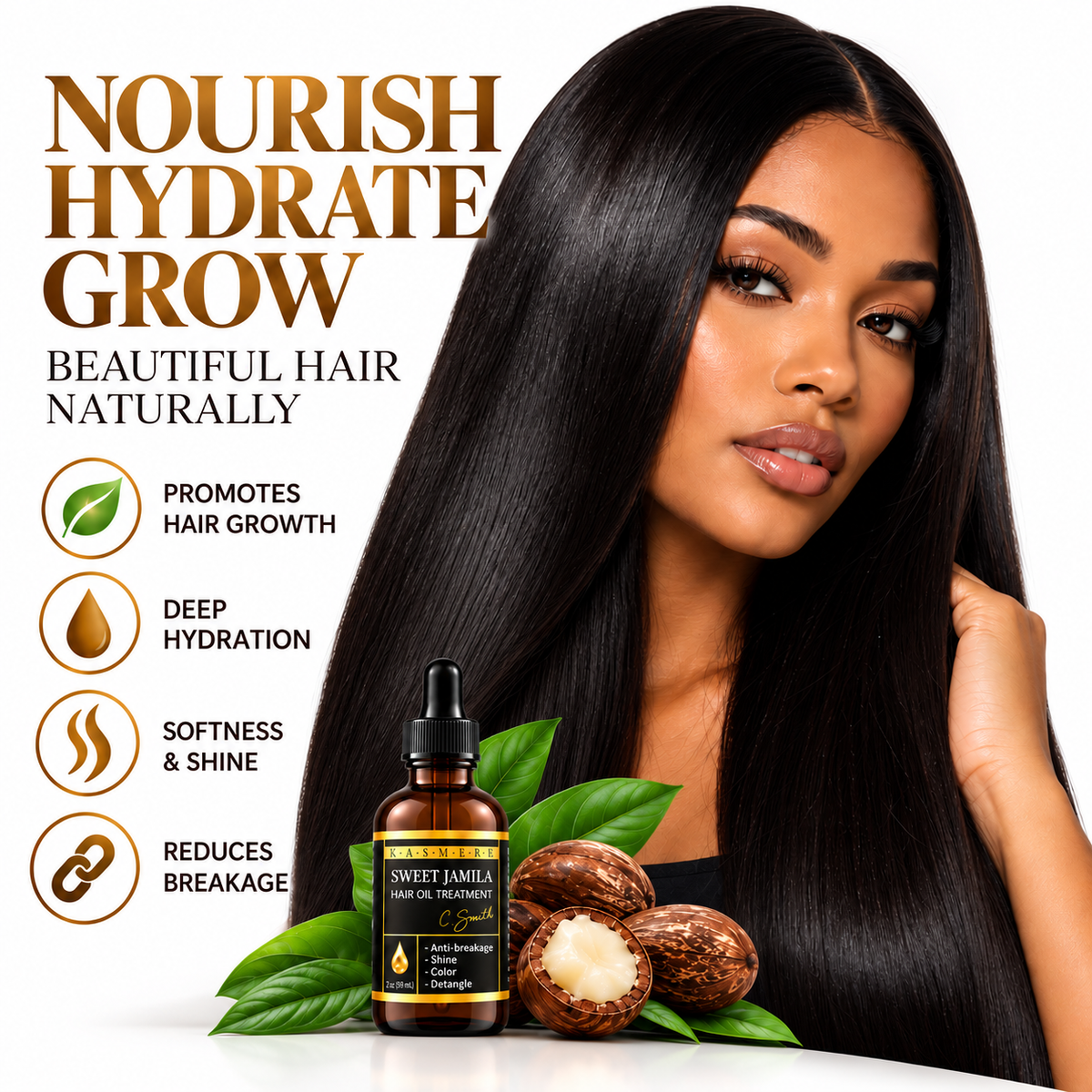 Sweet Jamila Hair Oil
