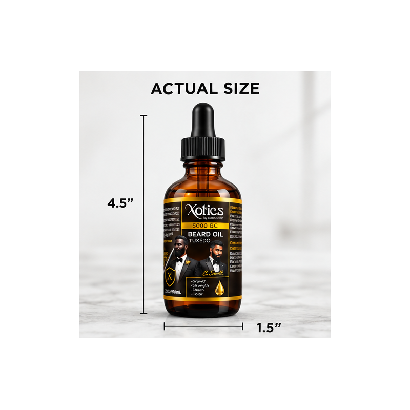 5000 B.C. Beard Oil