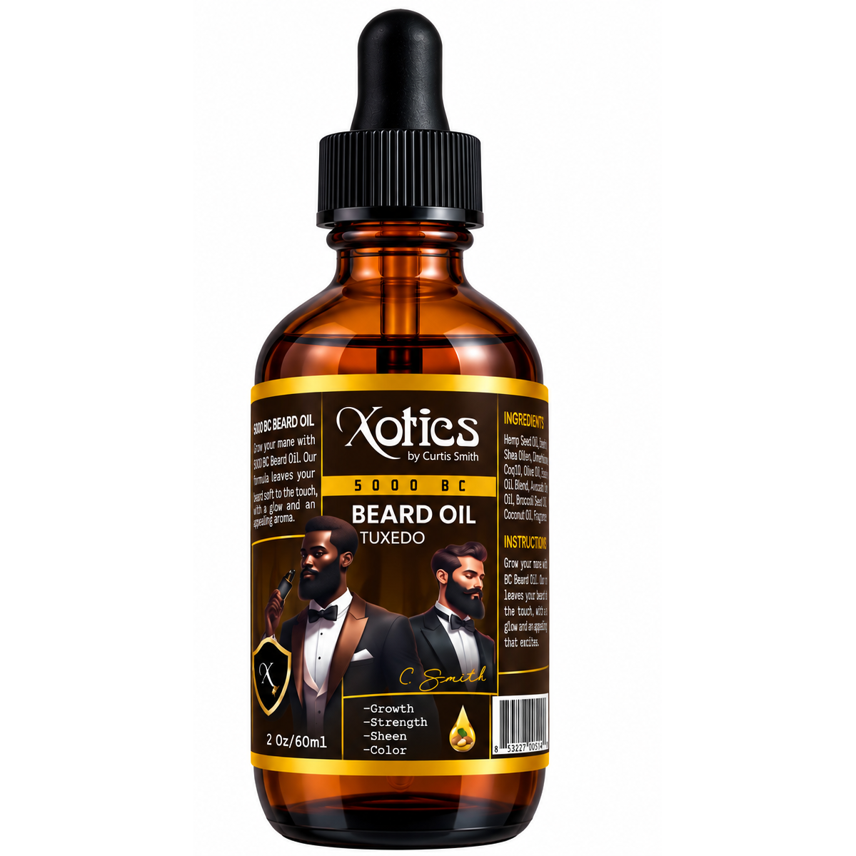 5000 B.C. Beard Oil