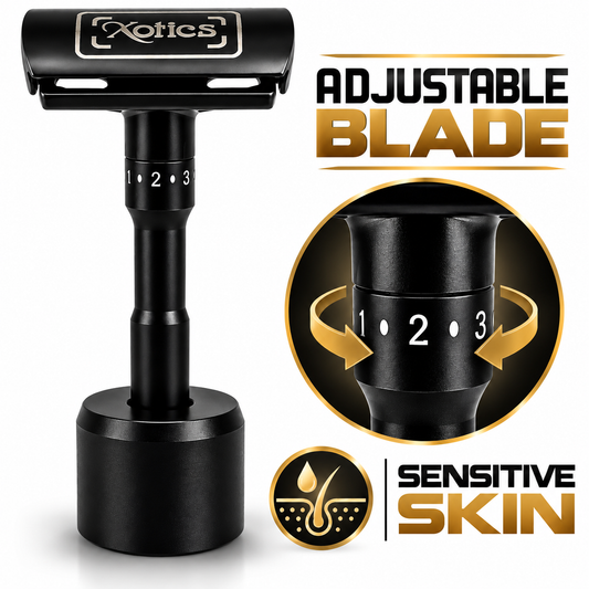Adjustable Safety Razor