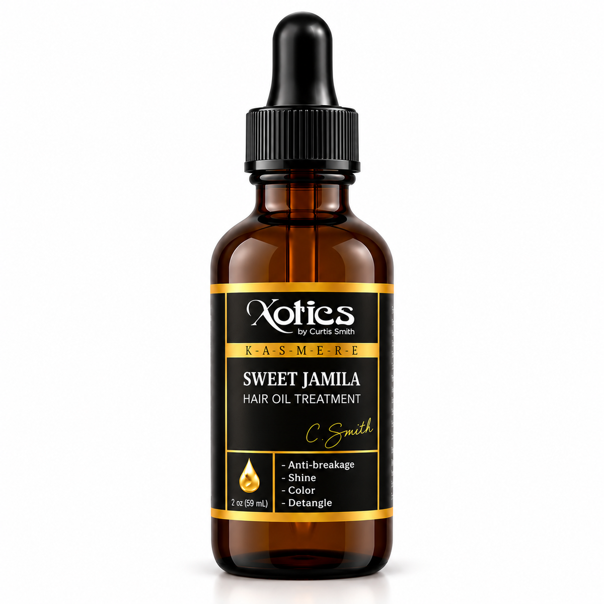 Sweet Jamila Hair Oil