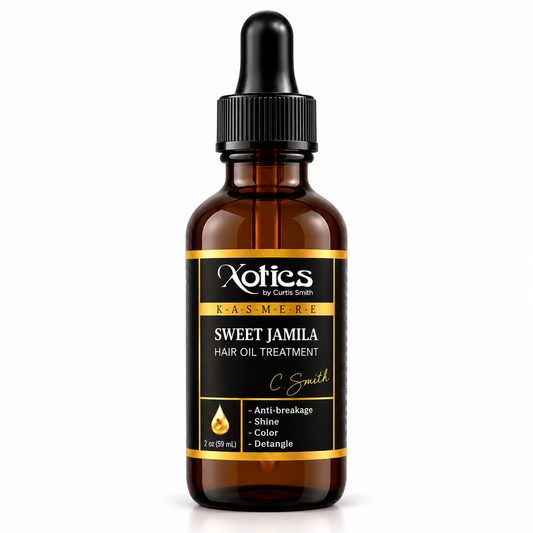 Sweet Jamila Hair Oil