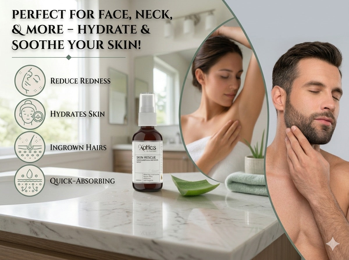 Skin Rescue Spray – Hydrating & Soothing Mist for Skin Repair
