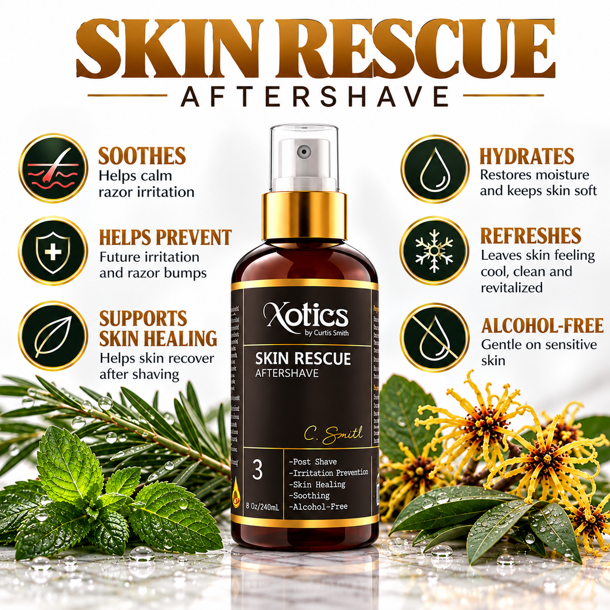 Skin Rescue Aftershave