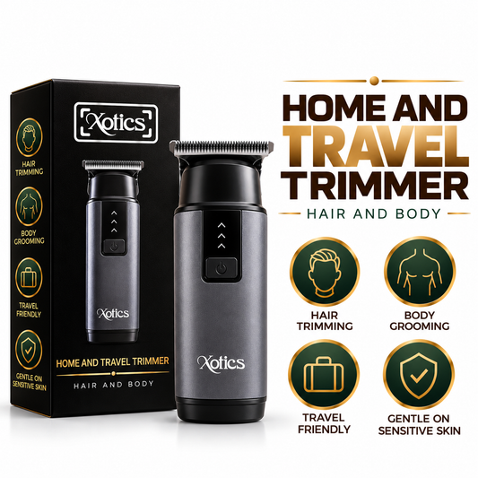 Mini Hair, Beard, and Body Trimmer