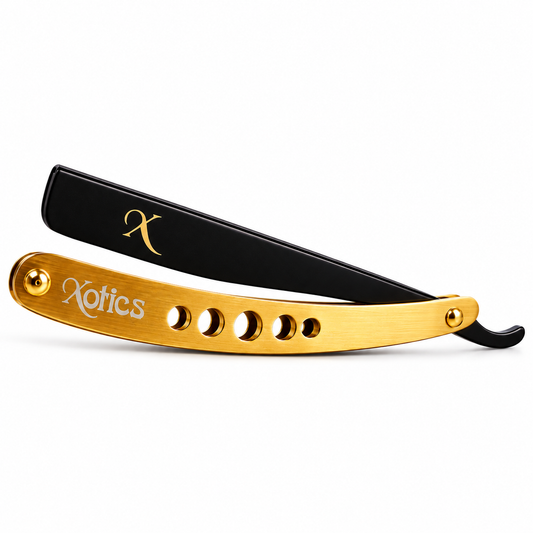 Straight Razor Holder - 5 Hole Push Carriage