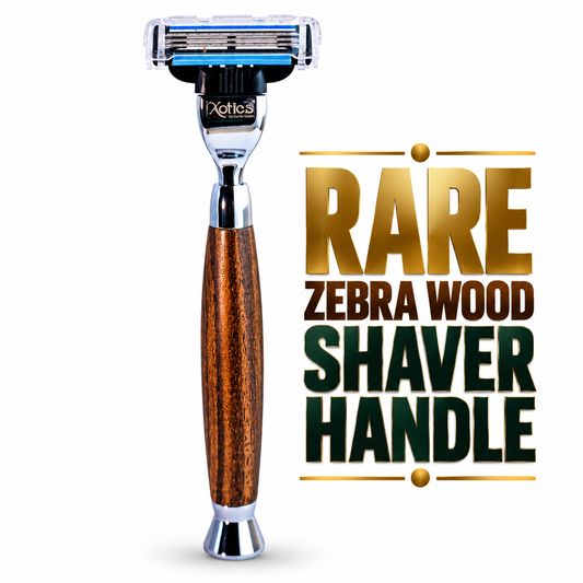 Zebra Wood Shaver