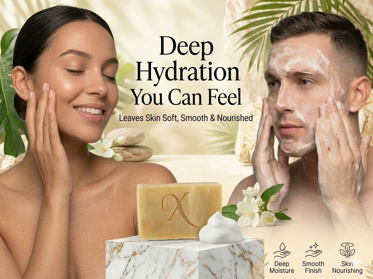 Sweet Jamila Soap Bar – Organic & Moisturizing Handcrafted Soap for Radiant Skin