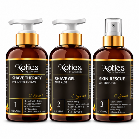 3-Step Shave System