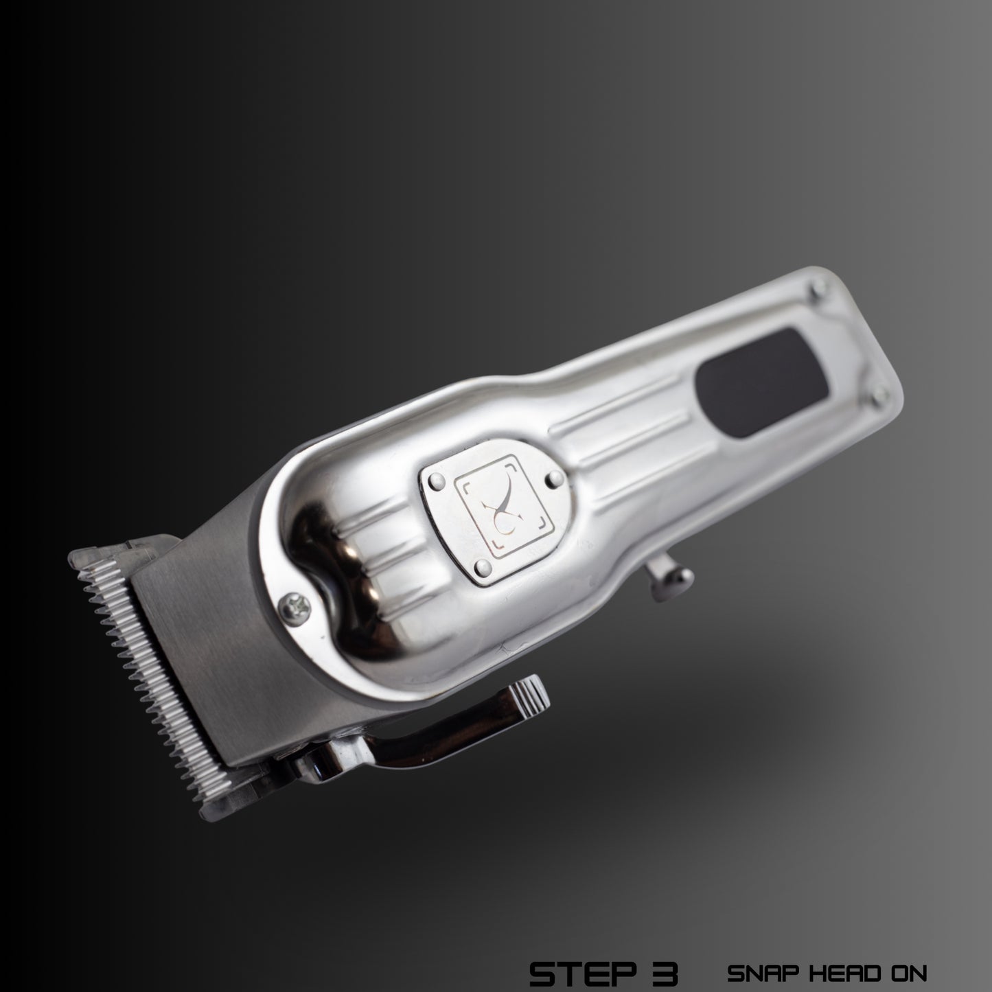 Full Metal Hair Clipper Home/Professional