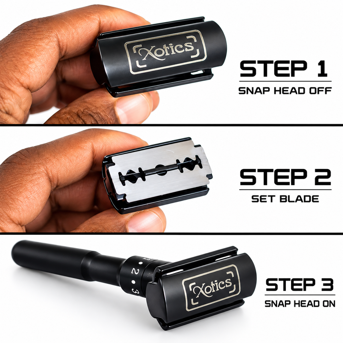 Adjustable Safety Razor