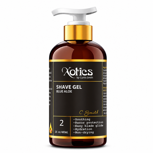 Blue Aloe Shave Gel