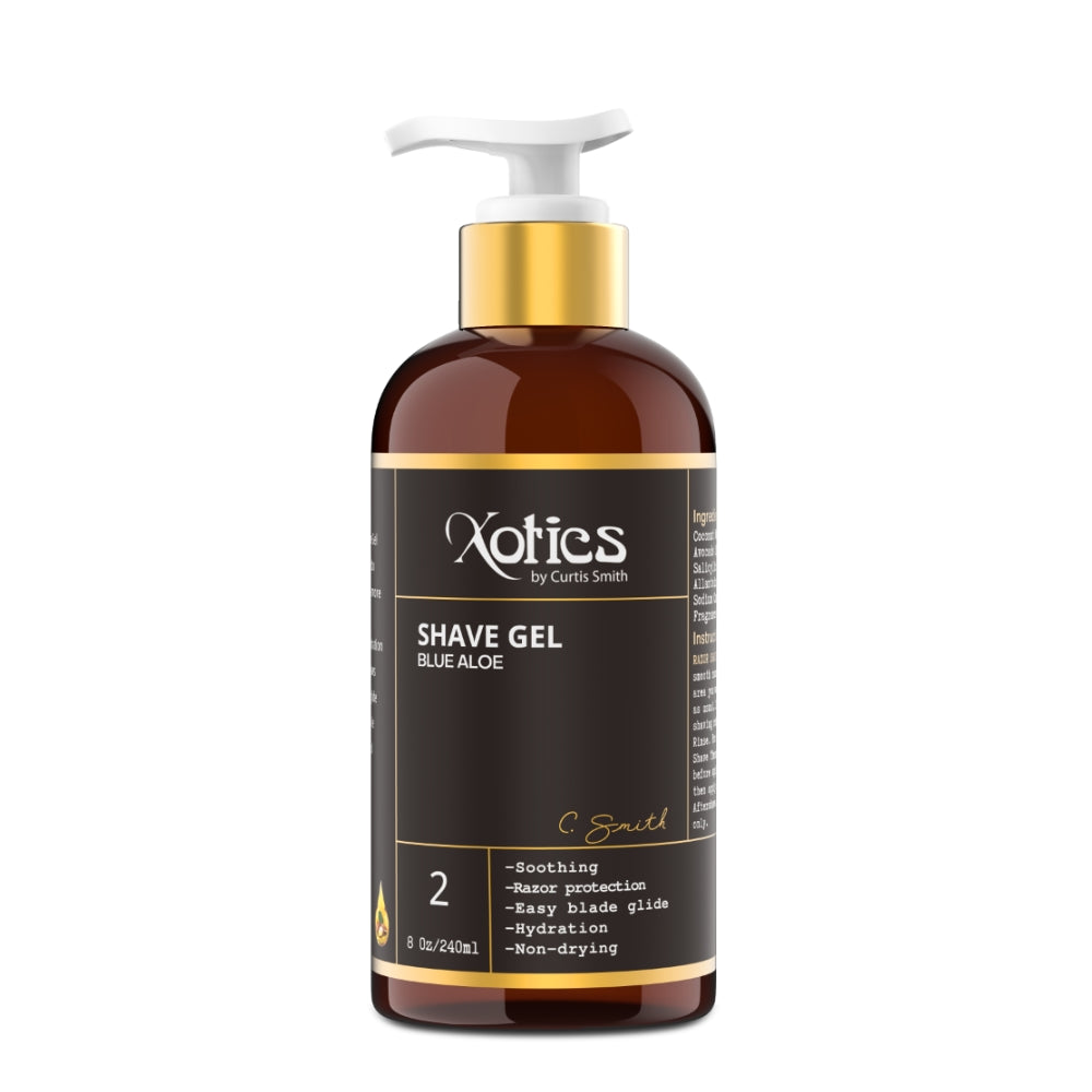 Blue Aloe Shave Gel – Hydrating & Soothing for all types of skin