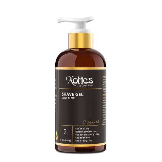 Blue Aloe Shave Gel – Hydrating & Soothing for all types of skin