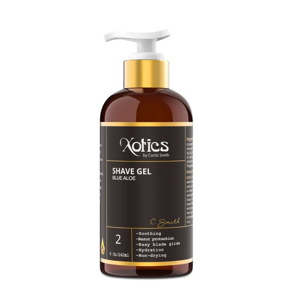 Blue Aloe Shave Gel – Hydrating & Soothing for all types of skin